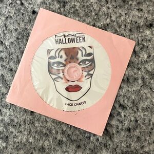 Mac Halloween face charts 2013 CD